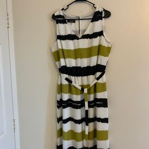 NINE WEST LONG DRESS